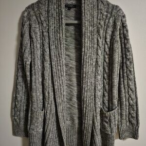 George Gray Cable Knit Cardigan